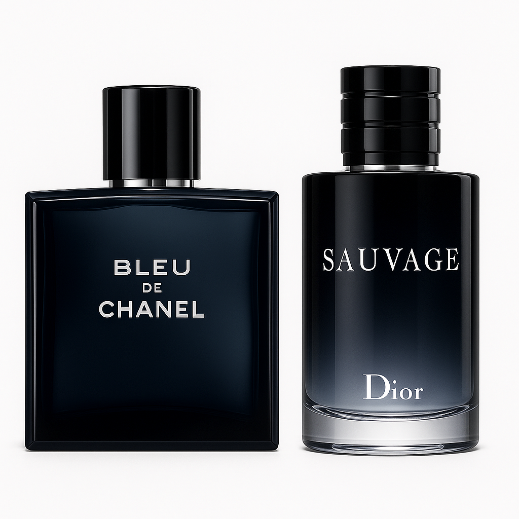 Bleu Channel & Sauvage Dior  + Perfumero  GRATIS