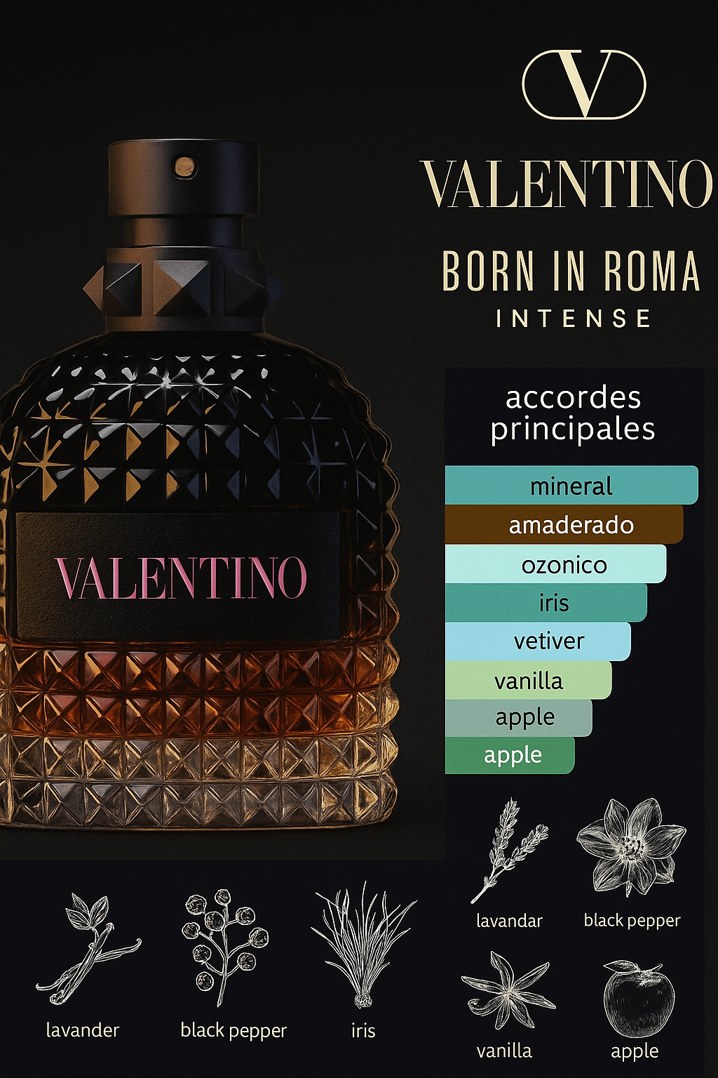 VALENTINO BORN IN ROMA + PERFUMERO GRATIS