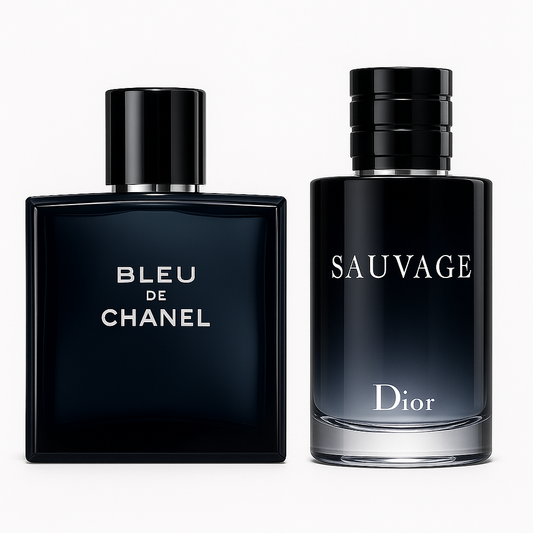Bleu Channel & Sauvage Dior  + Perfumero  GRATIS