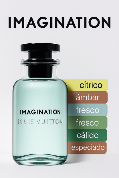 IMAGINATION  LOUIS VUITTON + PERFUMERO GRATIS