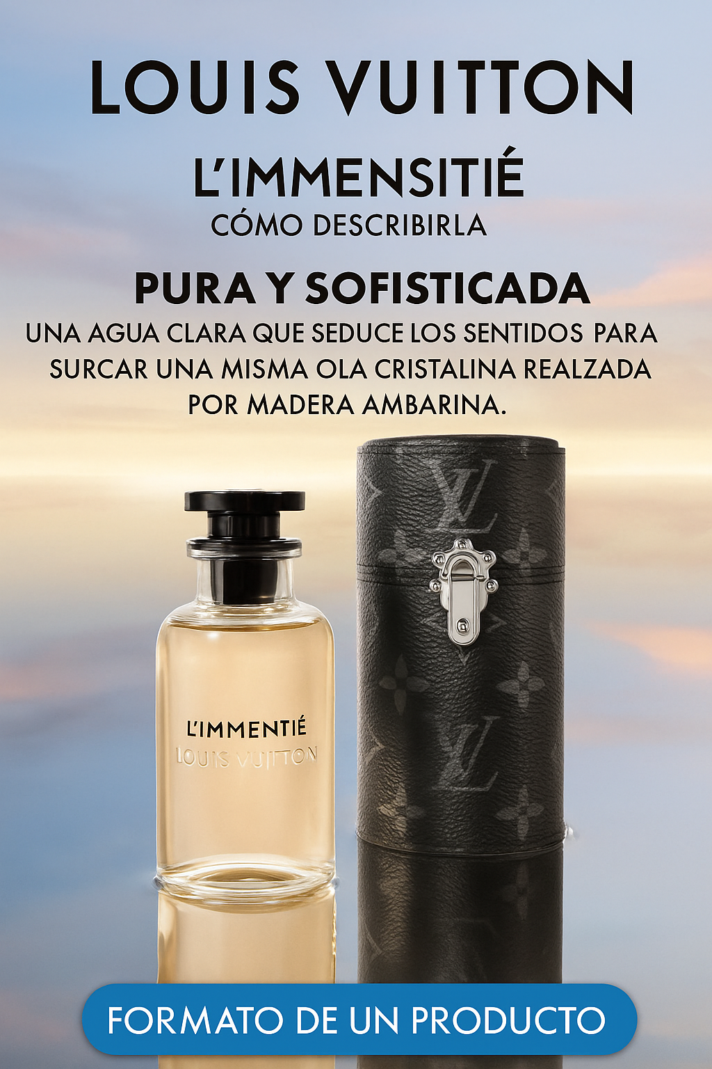 L´IMMENSITÉ PERFUME + REAGALO PERFUMERO