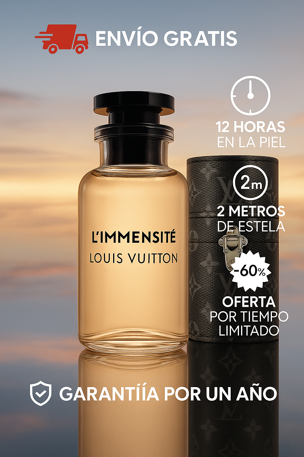 L´IMMENSITÉ PERFUME + REAGALO PERFUMERO