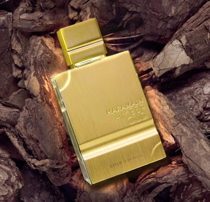 Al HARAMMAIN AMBER OUD GOLD EDITION CAJA LUJO + PERFUME DE BOLSILLO